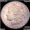 Image 1 : 1879-CC Capped Morgan Silver Dollar UNCIRCULATED