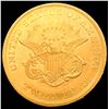 Image 2 : 1850 $20 Gold Double Eagle CHOICE BU
