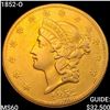 Image 1 : 1852-O $20 Gold Double Eagle UNCIRCULATED