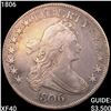 Image 1 : 1806 Draped Bust Half Dollar NEARLY UNCIRCULATED