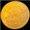 Image 2 : 1867-S $20 Gold Double Eagle CHOICE AU