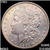Image 1 : 1901 Morgan Silver Dollar CHOICE BU