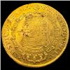 Image 2 : 1817 Lima JP Peru Gold 8 Escudo CHOICE BU