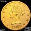 Image 1 : 1853-O $10 Gold Eagle UNCIRCULATED