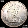 Image 1 : 1857 Seated Liberty Dollar CHOICE BU