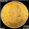 Image 1 : 1825-FM Colombia Popayan Gold 8 Escudo CHOICE BU