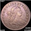Image 1 : 1807 Draped Bust Half Dollar HIGH GRADE