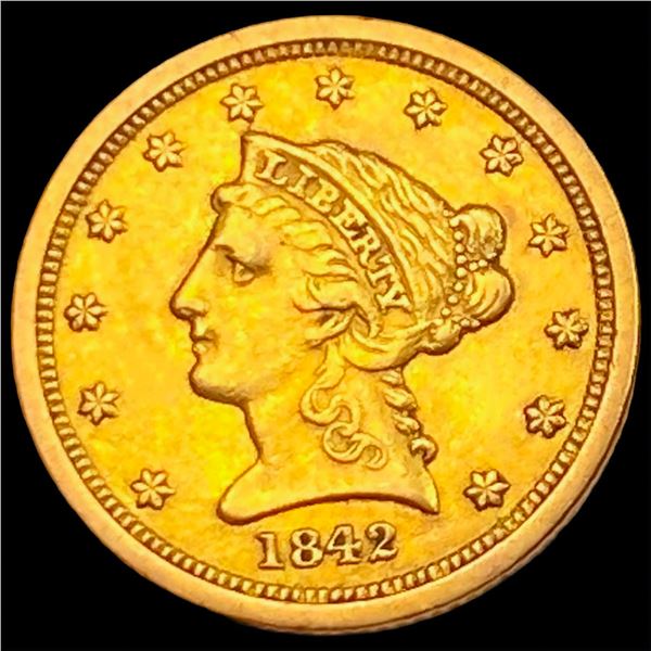 1842-O $2.50 Gold Quarter Eagle