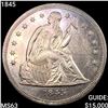 Image 1 : 1845 Seated Liberty Dollar CHOICE BU