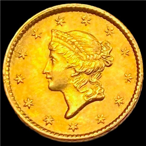 1853 Rare Gold Dollar