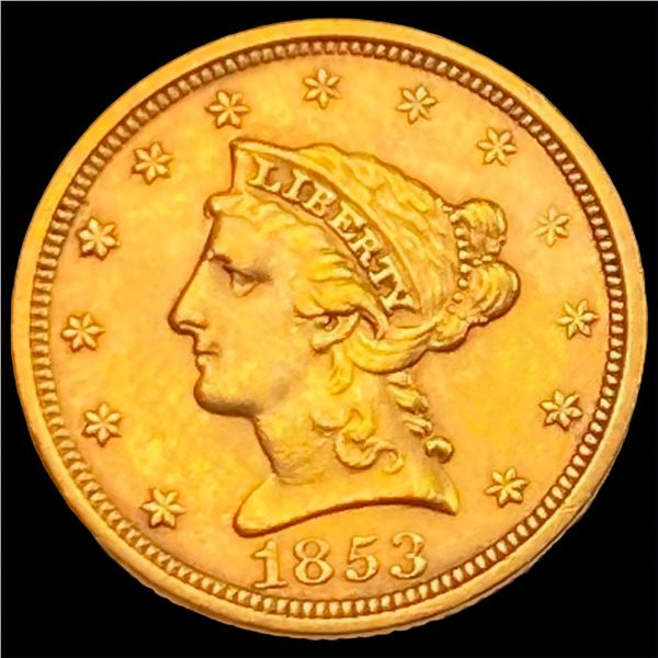 1853 $2.50 Gold Quarter Eagle