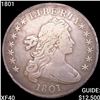 Image 1 : 1801 Draped Bust Dollar NEARLY UNCIRCULATED