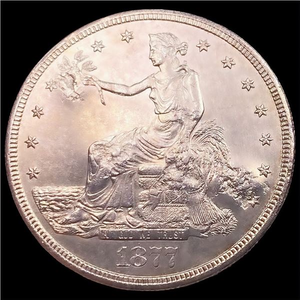 1877-S Silver Trade Dollar