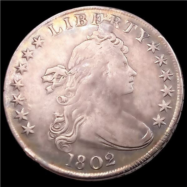 1802 Draped Bust Dollar