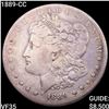 Image 1 : 1889-CC Morgan Silver Dollar ABOUT UNCIRCULATED