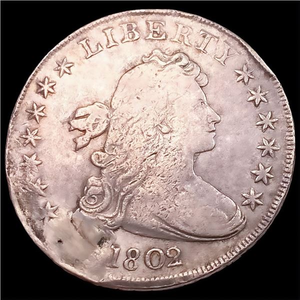 1802/1 Draped Bust Dollar