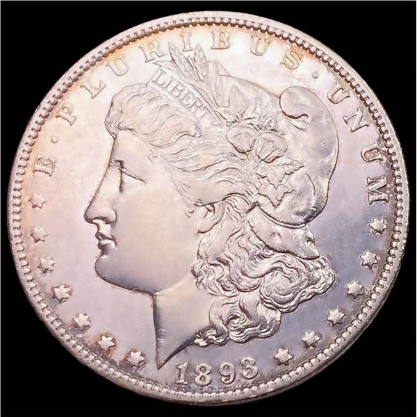 1893-O Morgan Silver Dollar