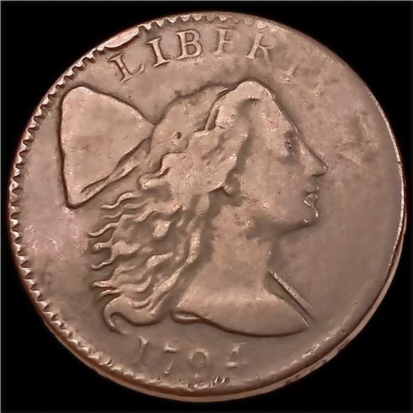 1794 Head of 94 S-32 Liberty Cap Large Cent