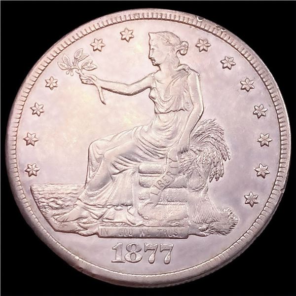 1877-CC Silver Trade Dollar