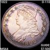 Image 1 : 1822 O-110 Capped Bust Half Dollar CHOICE BU
