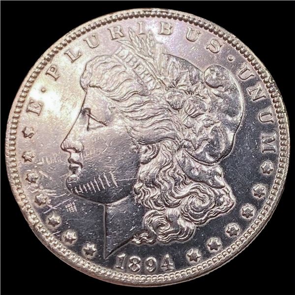 1894 Morgan Silver Dollar