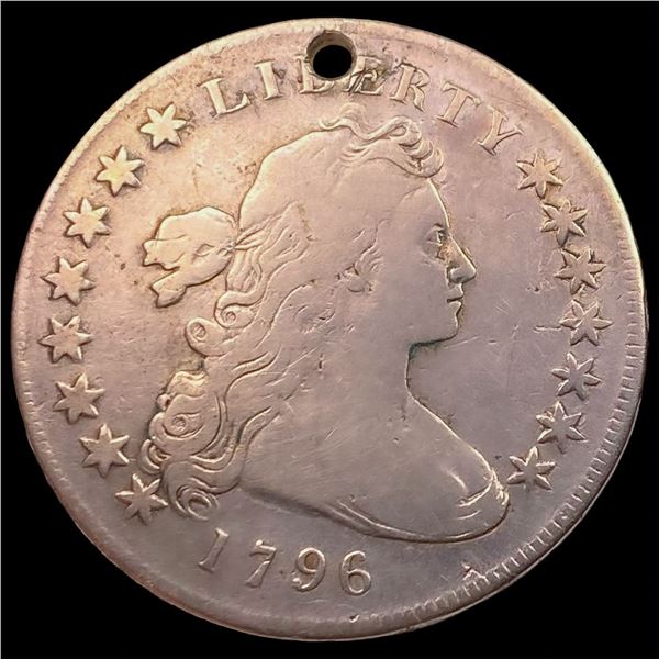 1796 Draped Bust Dollar