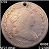 Image 1 : 1796 Draped Bust Dollar LIGHTLY CIRCULATED