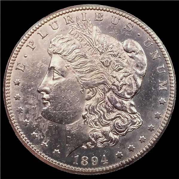 1894-S Morgan Silver Dollar