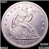 Image 1 : 1857 Seated Liberty Dollar CHOICE BU