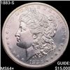 Image 1 : 1883-S Morgan Silver Dollar CHOICE BU+