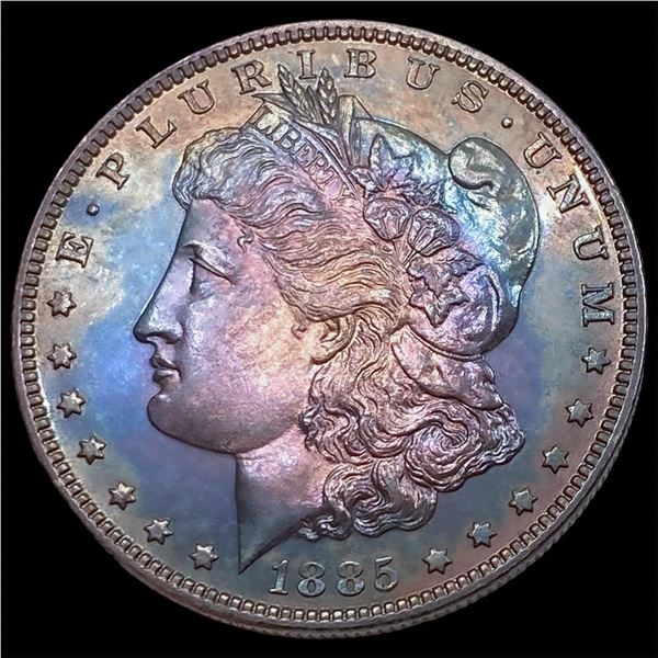 1885 Morgan Silver Dollar