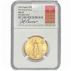 Image 1 : 2025 Gold $25 Gold Eagle 1/2oz NGC MS70