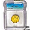 Image 1 : 1846 $5 Gold Half Eagle ICG MS63 Large Date