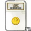 Image 1 : 1879-S $5 Gold Half Eagle NGC MS60