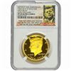 Image 1 : 1964-2014-W Gold Kennedy 50C NGC PF69 Ultra Cameo