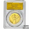 Image 1 : 2015-W $100 Gold Eagle 1oz PCGS MS70 High Relief