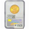 Image 2 : 1901-S $10 Gold Eagle NGC MS62