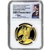 Image 1 : 2017 Saint-Gaudens Comm. 1OZ Gold UHR NGC PF70 UC