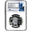 Image 1 : 2017-W 20th Anni. 1OZ Platinum Eagle $100 NGC PF70