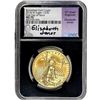 Image 1 : 2018-W Burnished 1OZ Gold Eagle $50 NGC MS70