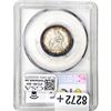 Image 2 : 1893 Isabella Silver Quarter PCGS MS63
