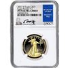 Image 1 : 2021-W 1/2OZ Gold $25 Eagle T-2 NGC PF70 Ultra Cameo