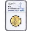 Image 1 : 2023 1/2OZ Gold Eagle $25 NGC MS70