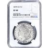 Image 1 : 1879-CC Morgan Silver Dollar NGC XF40