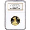 Image 1 : 1997 1/2 OZ Gold Eagle $25 NGC PF69 Ultra Cameo
