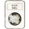 Image 1 : 1881-CC Morgan Silver Dollar ANACS MS63 PL