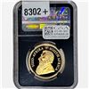 Image 2 : 2017 South Africa 1 OZ Gold 1 Krugerrand NGC PF70 UC
