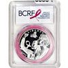 Image 1 : 2018-P Breast Cancer Awareness SIlver $1 PCGS PR69 DCAM