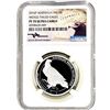 Image 1 : 2016-P Austrailia 1 OZ Platinum $100 NGC PF70 UC