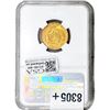 Image 2 : 1876 Belgium .1867 OZ Gold 20 Francs NGC MS64